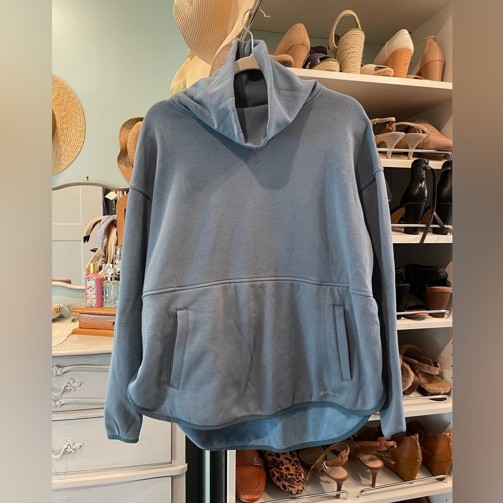 Eddie Bauer Cowl Neck Sweatshirt